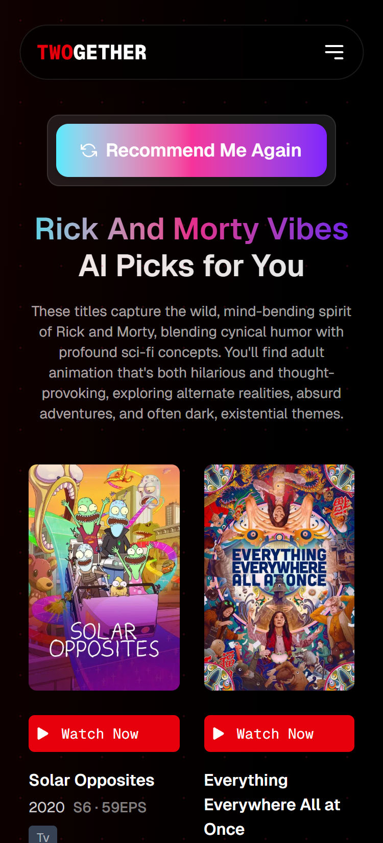 AI Feature Showcase 2