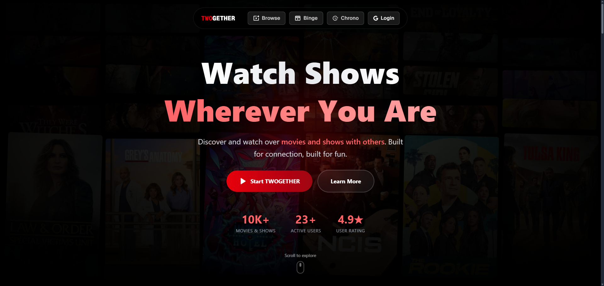 Watch and Recommend Movies Socially